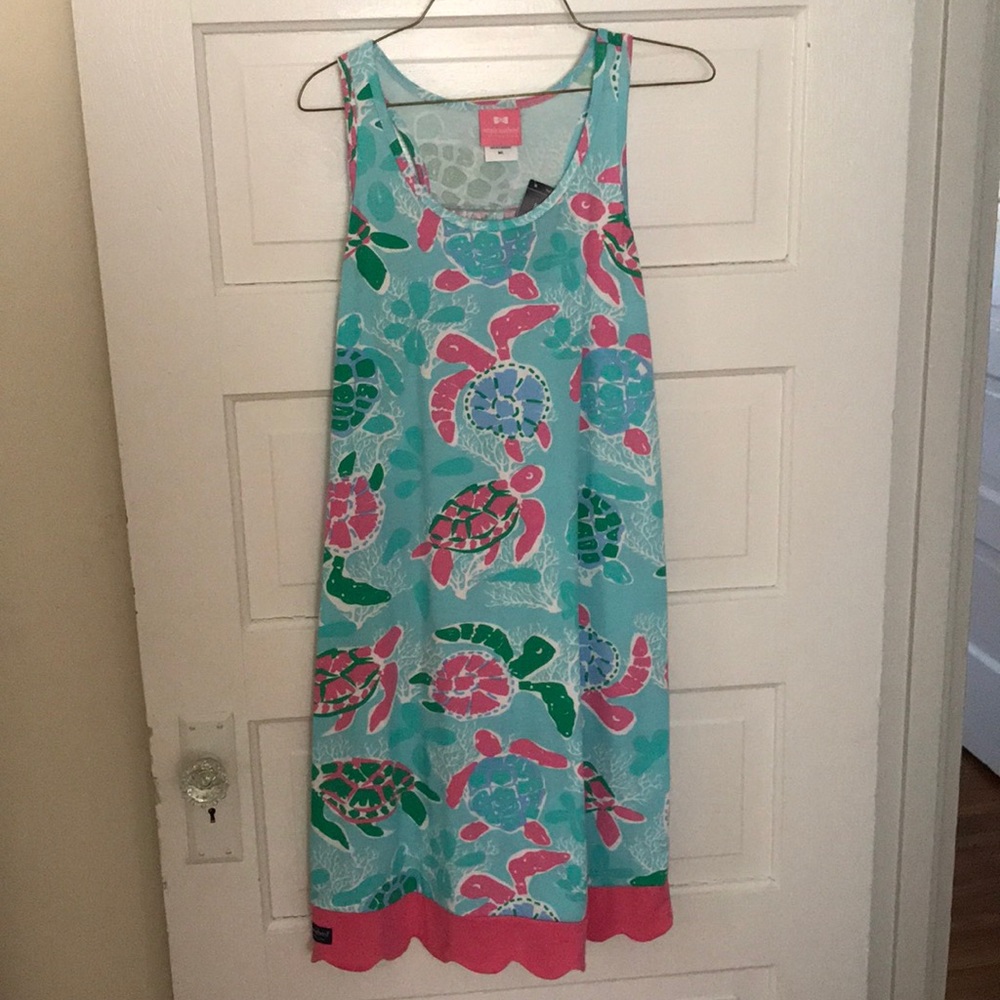 Simply Southern sea turtle dress